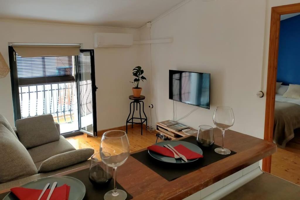Bonito Y Centrico Apartamento Casco Antiguo Tarragona Buitenkant foto